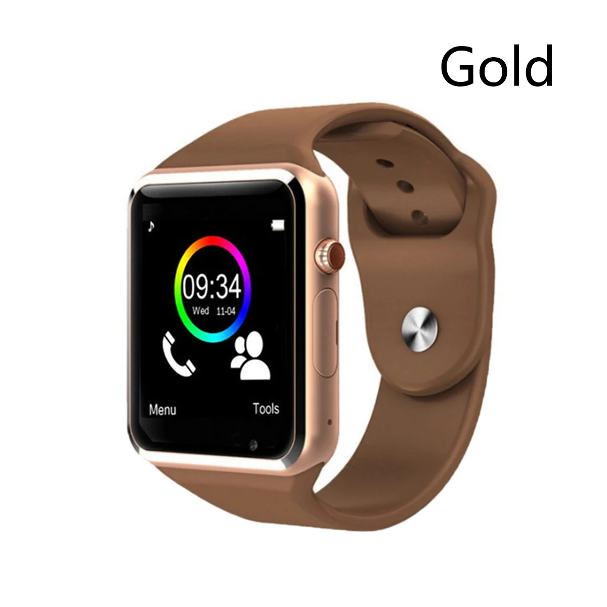 A1, наручные часы, Bluetooth, Смарт-часы, спортивные, шагомер, с sim-камерой, Смарт-часы для смартфонов Android, мужские, wo, мужские Смарт-часы
