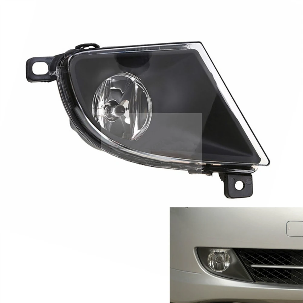 Автомобильные противотуманные фары для BMW E60 5 серии 2008 2009 2010 прозрачные линзы
