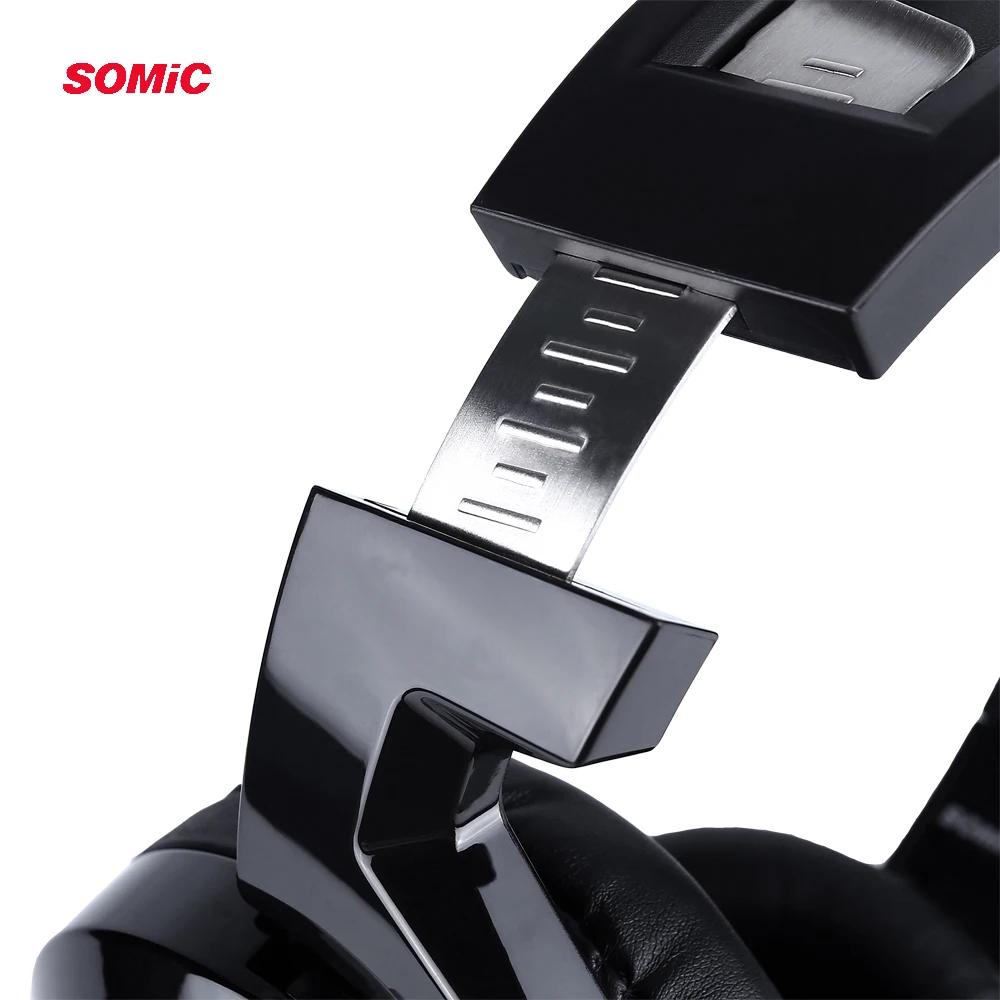 Новая игровая Гарнитура SOMIC G926S PS4, проводные ПК стерео наушники с гарнитурой с микрофоном для нового Xbox One/ноутбука, планшетного компьютера