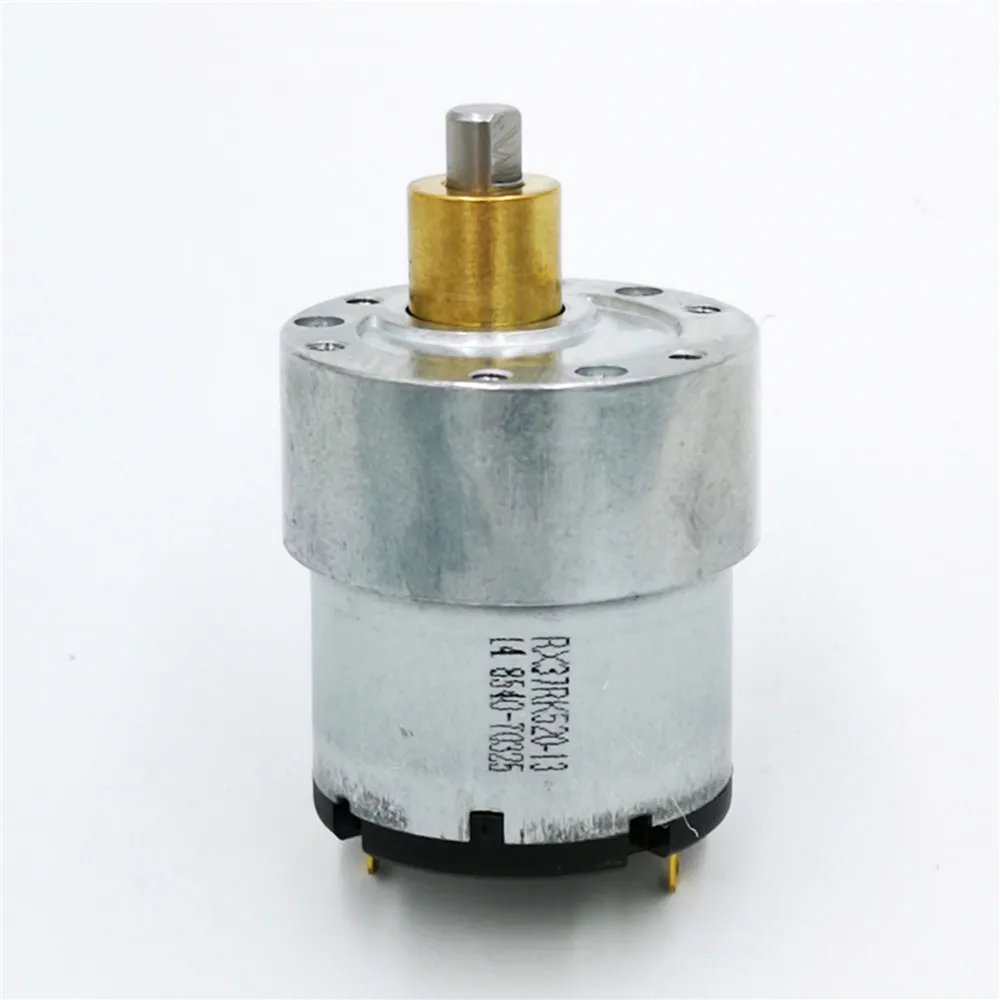 ZGB37R 520 мотор редуктор DC12V 24V 825 об/мин 1600 Быстрое небольшое снижение|Двигатель