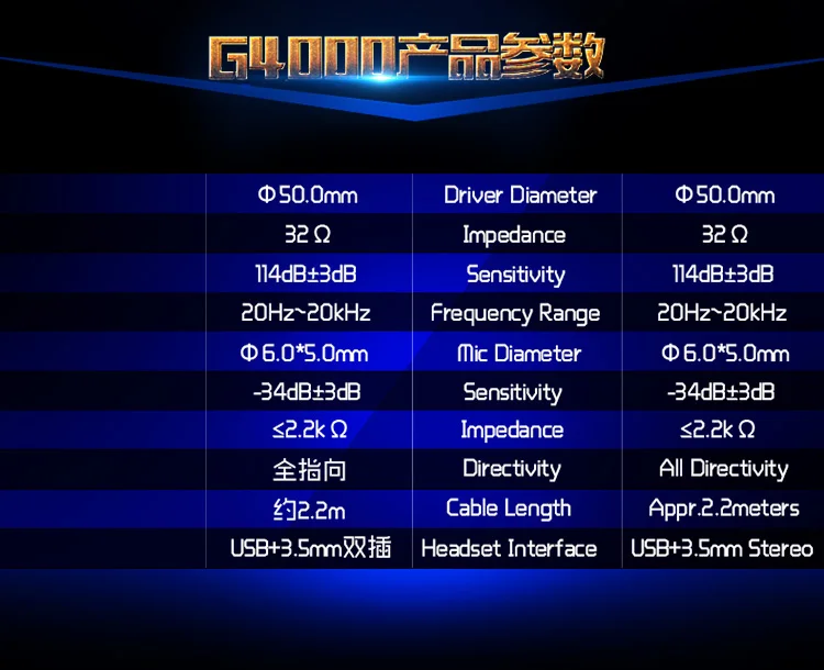 Игровые наушники Kotion G4000 компьютерные Стерео гарнитура для игр с глубокими