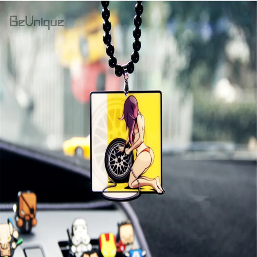 Модная индивидуальная Автомобильная подвеска привлекательная бикини