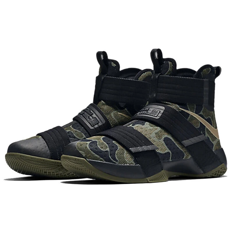 Original New Arrival 2017 NIKE Men's Camouflage Basketball Shoes Sneakers | Спорт и развлечения