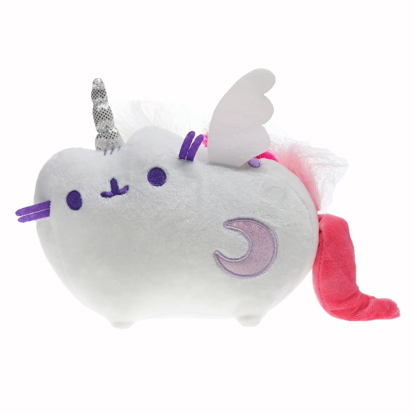 moon Kawaii Brinquedos кошка суши Ангел печенье картофельные чипсы пончик мягкие и плюшевые животные Милая киска Рождественский подарок игрушки для девочек - Цвет: moon