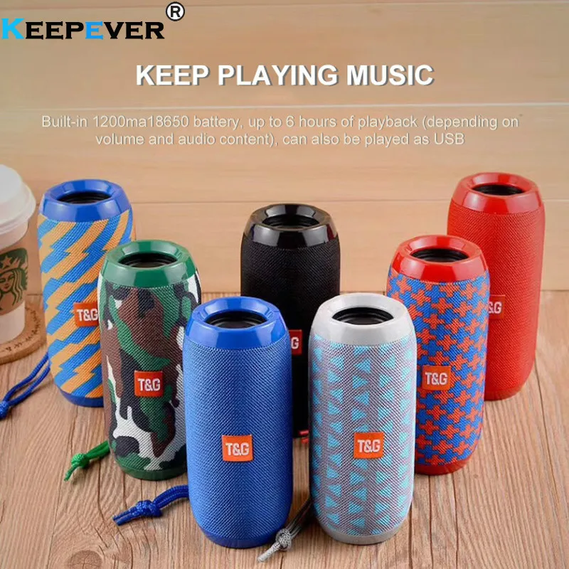 Keepever Bluetooth Динамик Открытый велосипед сабвуфер бас Водонепроницаемый