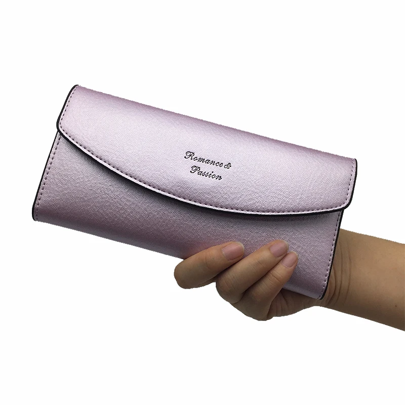 Новинка 2021 Модный женский кошелек брендовый складной конверт женские кошельки