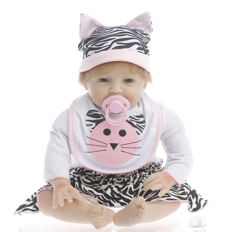 SanyDoll Reborn Baby Dolls милый костюм одежда подарок партнеры по росту ребенка магнитная