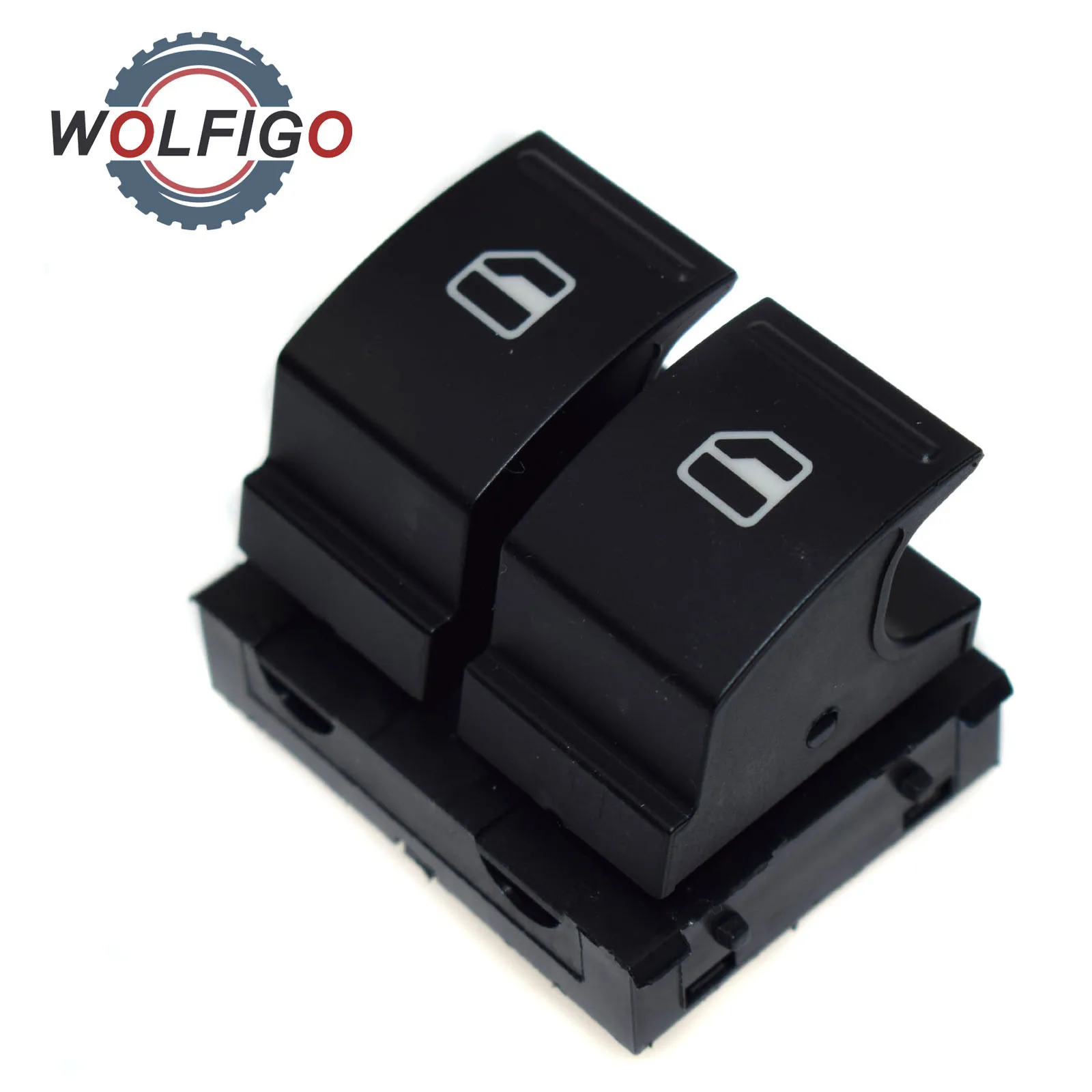 WOLFIGO боковой электрический выключатель стеклоподъемника 1K3959857A для VW Golf MK5 Passat B6