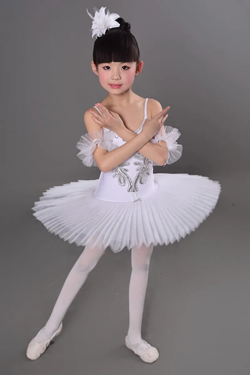 New Girls Ballet Dress Tutu Dance Costumes Children Swan Lake Kids Stage wear Ballroom Dancing Dancewear | Тематическая одежда и