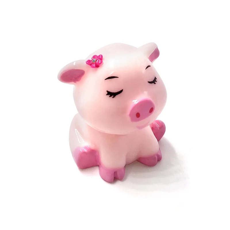 4 шт. фигурка модель животного из смолы|Статуэтки и миниатюры| |