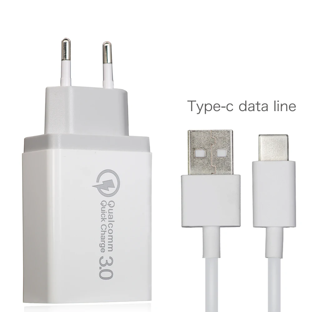 Оригинальное YILIZOMANA 30 Вт быстрое зарядное устройство QC 3 0 EU US UK порта USB для iPhone Samsung