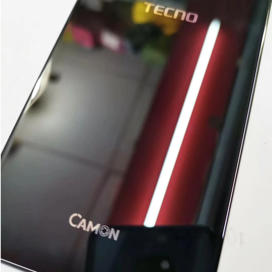 Аккумулятор задняя крышка Корпус Замена двери для TECNO Camon 11 Задняя крышка батареи чехол+ клейкая наклейка