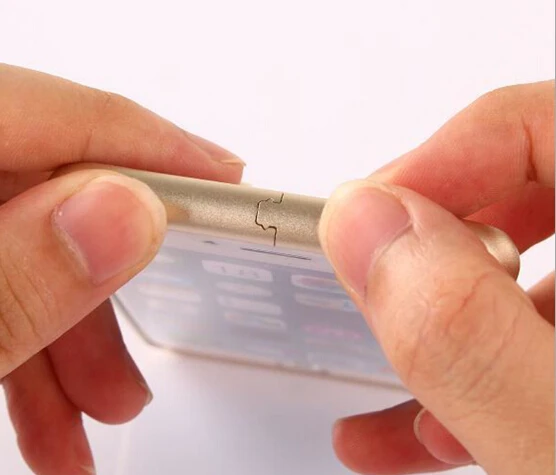Ультра тонкий металлический алюминиевый каркас бампер чехол для Apple iphone 6 6s plus 5,5 дюймов тонкий противоударный Бампер Защитный чехол s