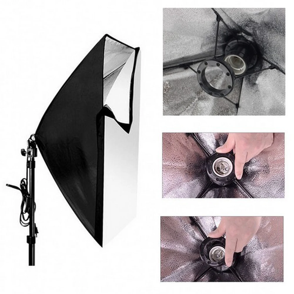 Софтбокс для фотостудии ASHNAKS фотографическое оборудование Палатки 50x70 см с