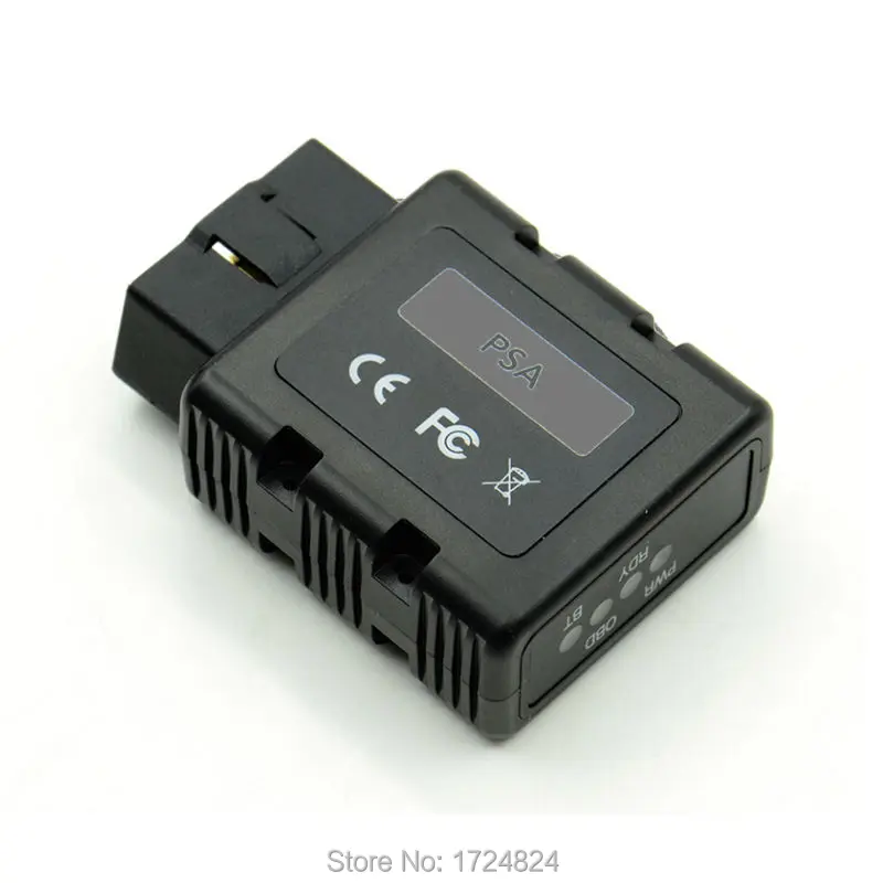 2017 OBD2 Scanner For Citroen Peugeot PSACOM PSA-COM Bluetooth Diagnostic Tool PSA COM ECU Programming DTC |
