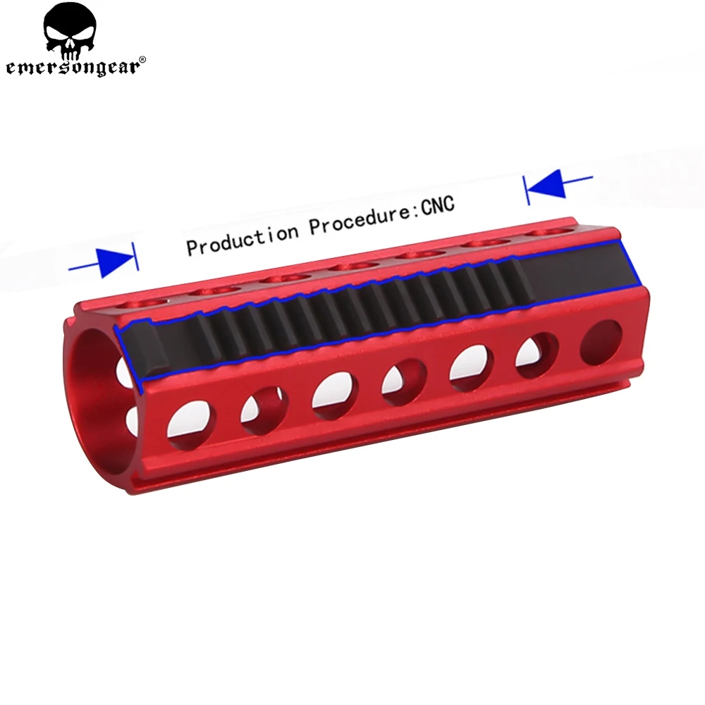 

EMERSONGEAR MA полный стальной 14 зубчатый алюминиевый синий поршень для коробки передач Airsoft Ver. 2/3 аксессуары для охоты