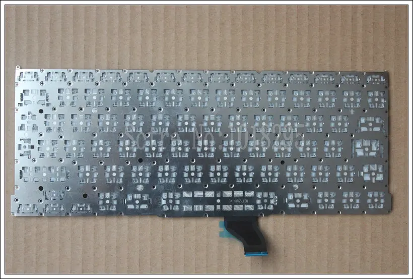 Новинка для Apple Macbook Pro Retina 13 &quotA1502 замена клавиатуры ME864 ME865 ME866 UK Клавиатура