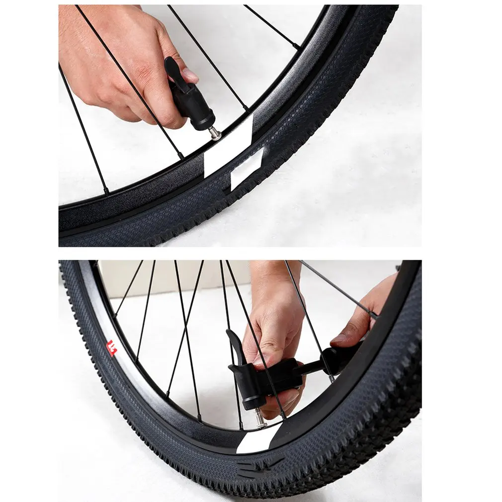 Мини портативный легкий велосипед насос MTB воздушный Велоспорт без скольжения