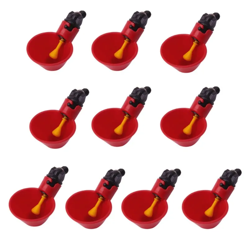 Чаша для питья птиц курица птица пластиковая утолщенная автоматическая