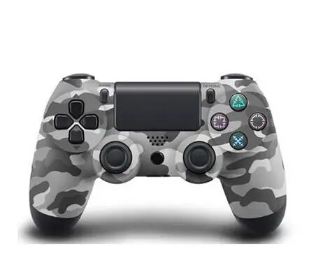 Беспроводной игровой контроллер Bluetooth для sony PS4 Dual Shock Вибрационный джойстик