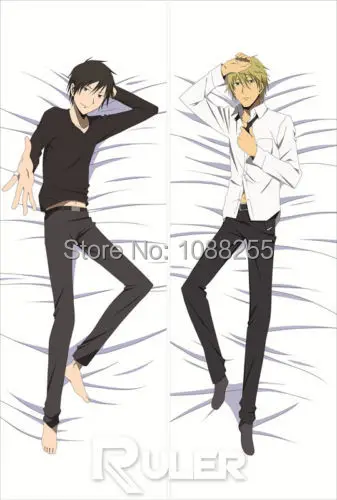 Аниме Подушка Dakimakura чехол DuRaRaRa Izaya Orihara Shizuo | Дом и сад