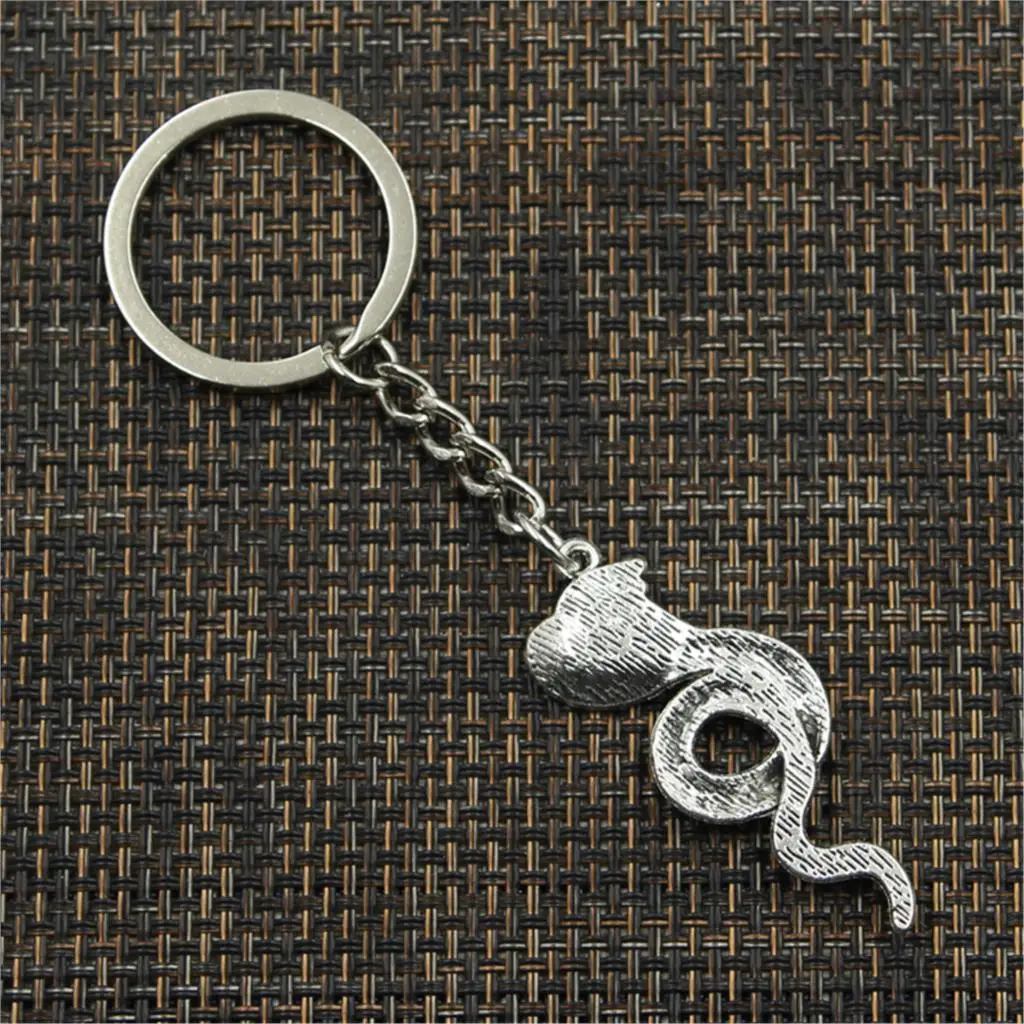 Новинка модный мужской брелок 30 мм металлический держатель сделай сам винтажная