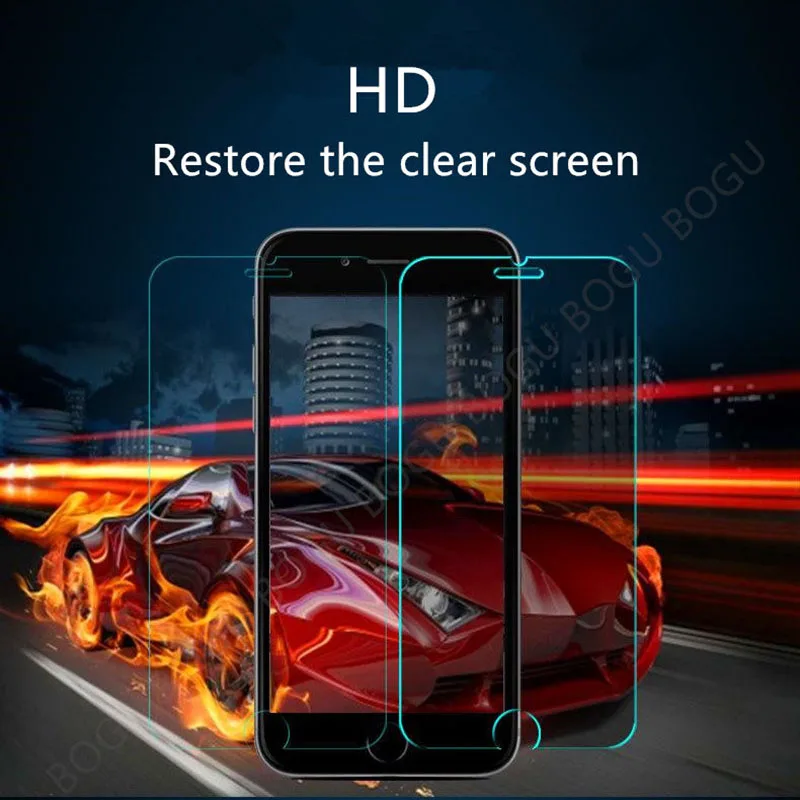 10PCS 2.5D Premium Tempered glass for iPhone X 8 8Plus Screen protector film SE Explosion-proof | Мобильные телефоны и
