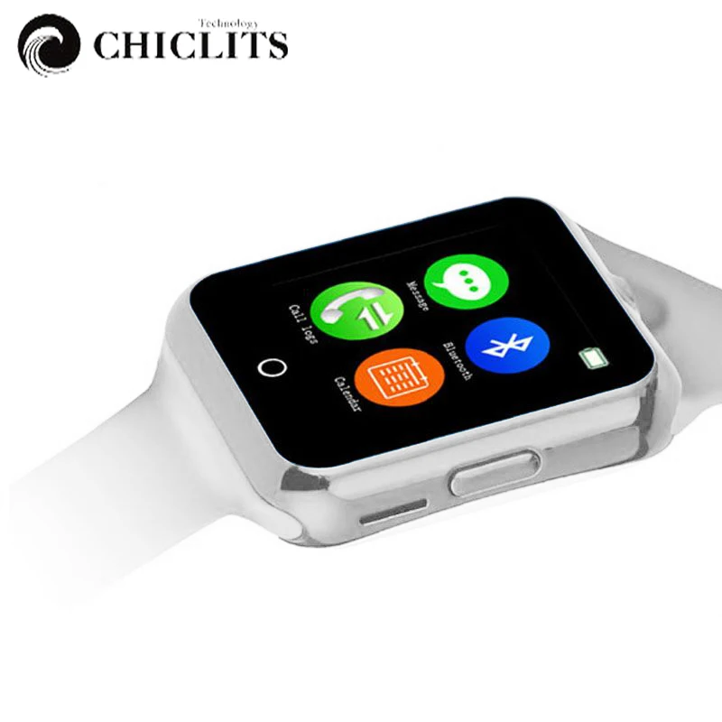 Умные часы с Bluetooth для телефонов IOS Android Поддержка SIM / TF Мужские Женские Детские