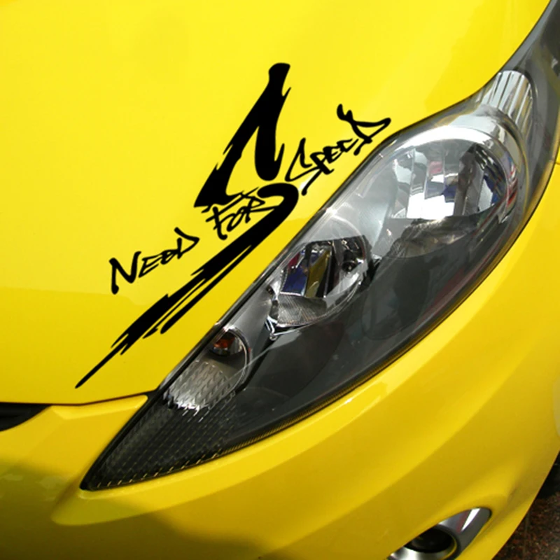 Автомобильный стикер нужен для скорости быстрый и яростный отражающий