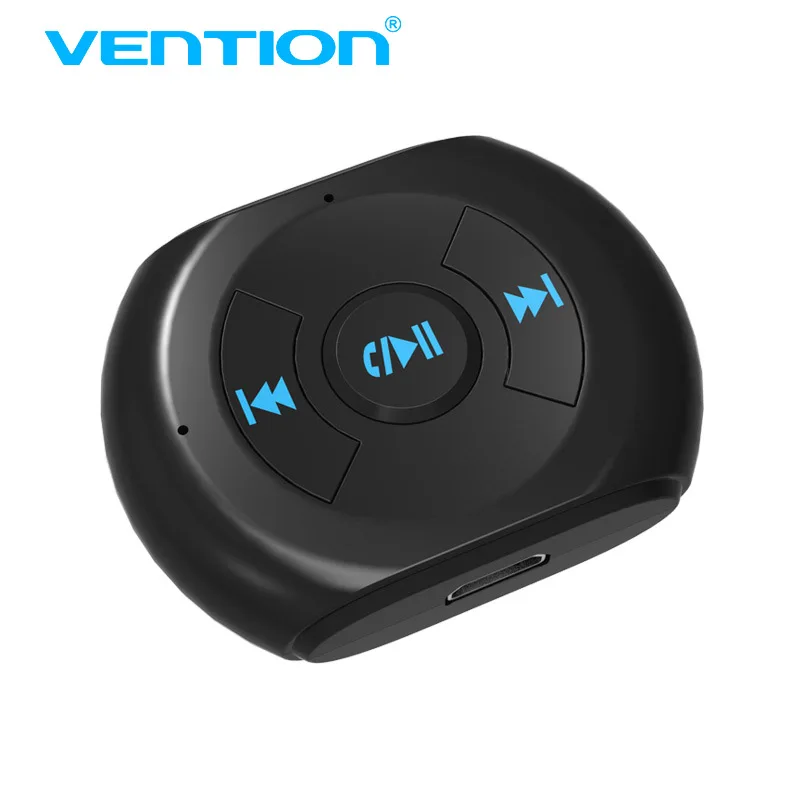 Bluetooth ресивер Vention беспроводной музыкальный адаптер с разъемом 3 5 мм и Aux bluetooth