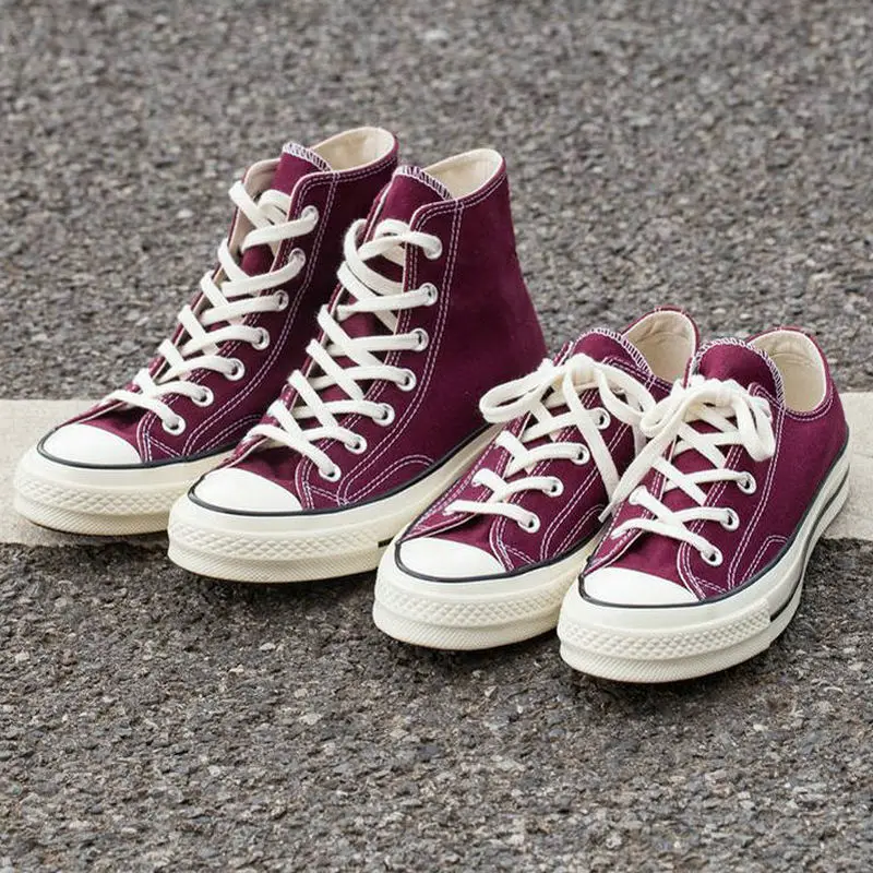 Новинка Chuck 70 оригинальные мужские и женские кроссовки унисекс в винтажном стиле 1970s Классическая обувь для скейтбординга 162059C