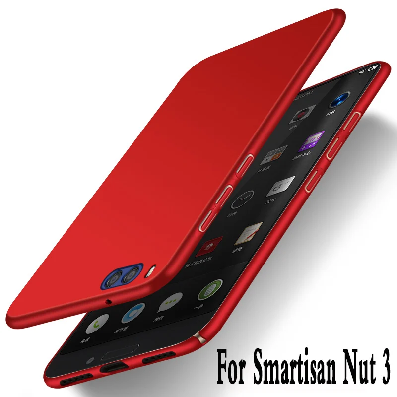 Чехол для Smartisan Nut 3 пластиковый роскошный чехол защитный задней панели телефона