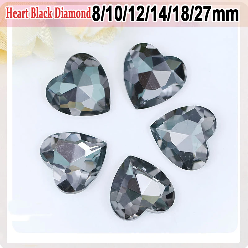 Аксессуары для часов клей в форме сердца стразы кристаллы чехол телефона