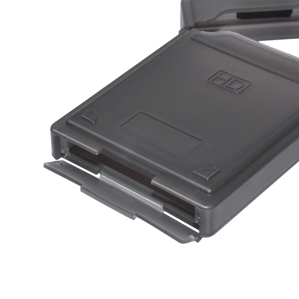 Абсолютно корпус для жесткого диска 2,5 дюймов SATA для USB 2,0 SSD адаптер Коробка для жесткого диска для HDD SSD Поддержка до 2 ТБ