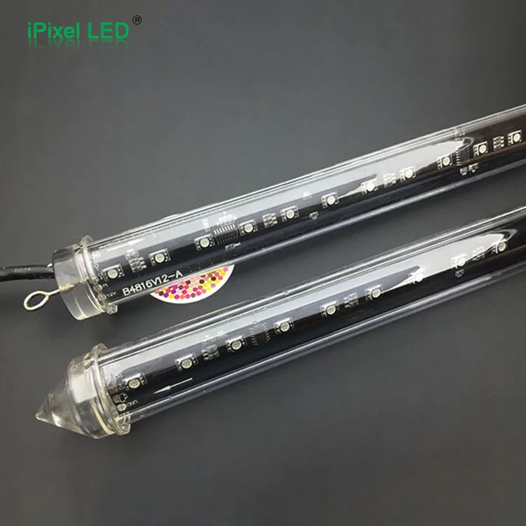 Диаметр 30 мм 96 шт. Вертикальная Светодиодная трубка RGB DMX 360|led tube|tube ledled rgb tube |