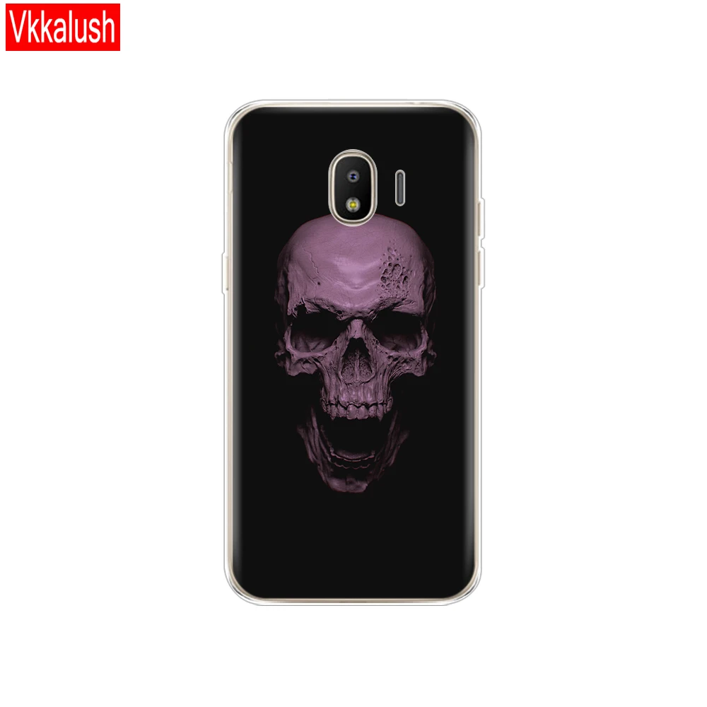 80296 Чехол для samsung J2 Core, мягкий силиконовый чехол на заднюю панель, чехол для телефона samsung Galaxy J2 Core J 2 SM-J260F J260F J260 Cat - Цвет: 80296