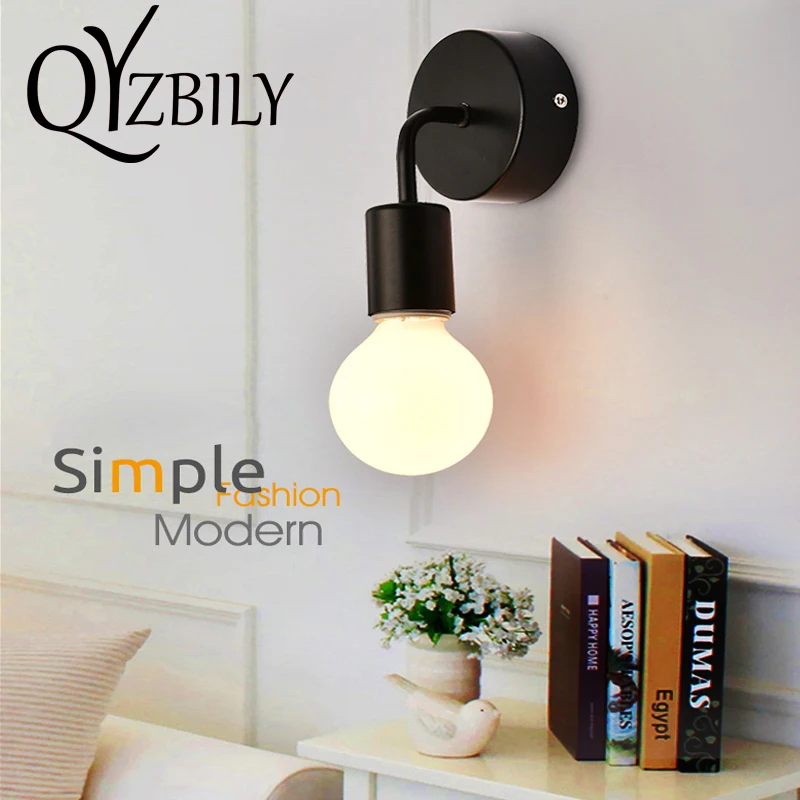 Настенный светильник современный светодиодный американский кантри счетчик для