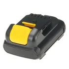 Пластиковый чехол DCB120 для электрической дрели, защитная печатная плата для зарядки аккумуляторов DeWalt 12 В 10,8 В, литий-ионная батарея