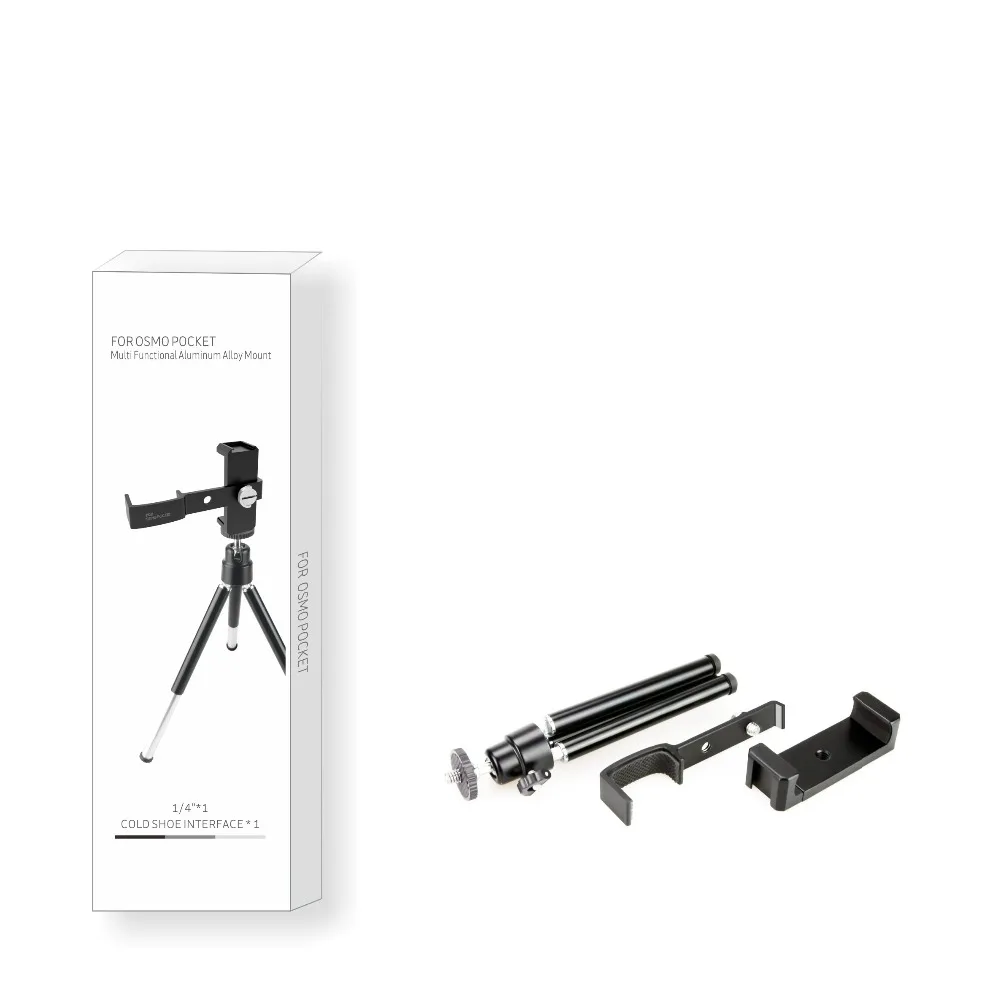 Штатив для DJI Osmo Карманный Многофункциональный алюминиевый сплав крепление Osomo 4K