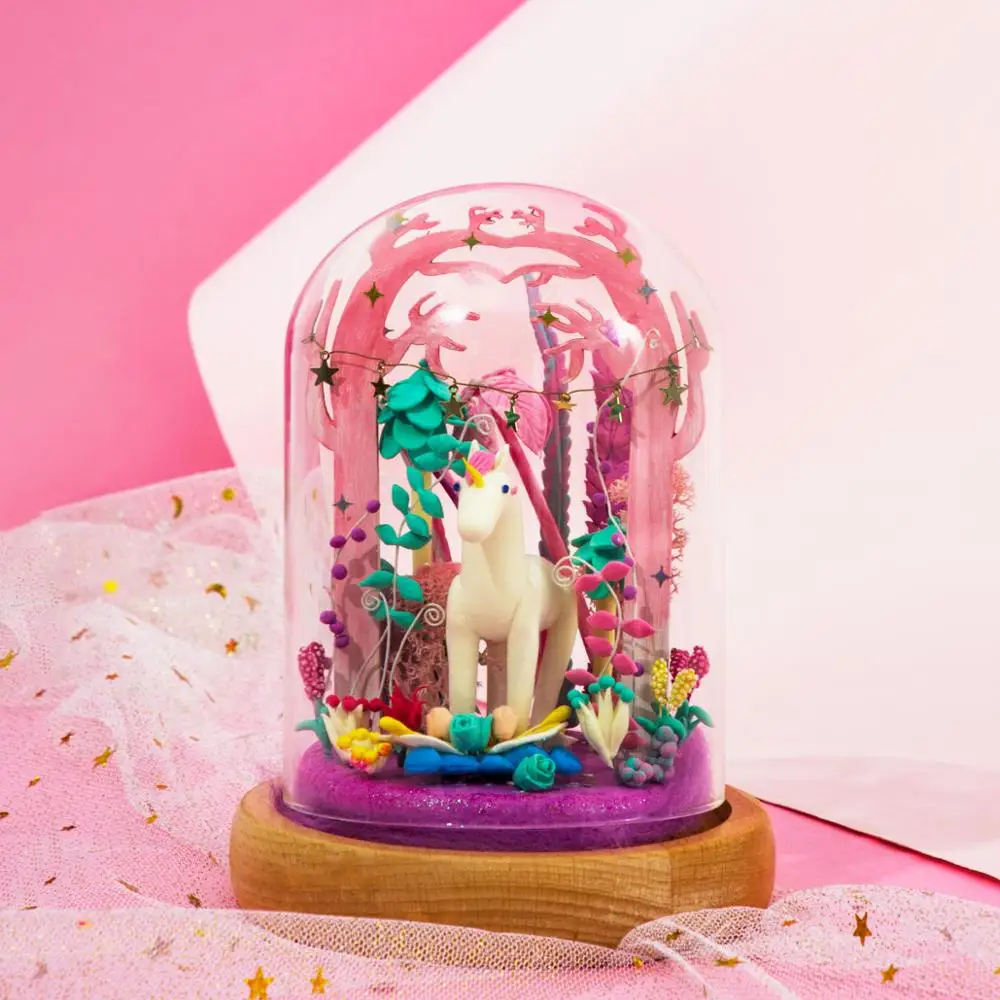 Robud миниатюрные DIY подарки 3D глина Лепка тесто с Наборы инструментов красочная