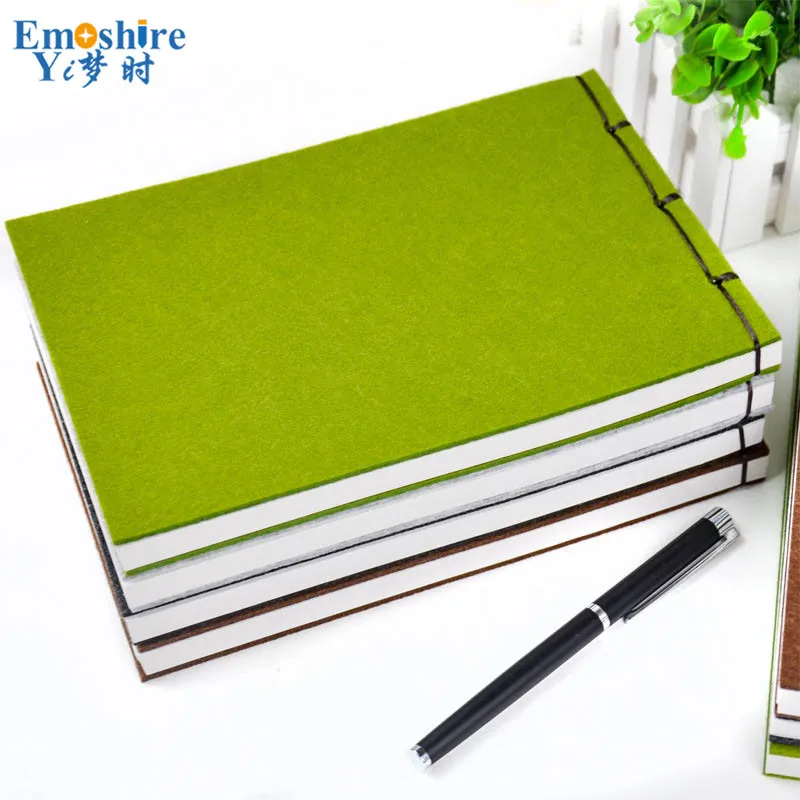 Креативный Ретро высококачественный толстый блокнот канцелярские