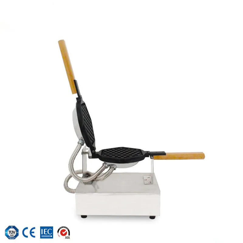 Вращающаяся вафельная машина в форме сот электрическая с механическим