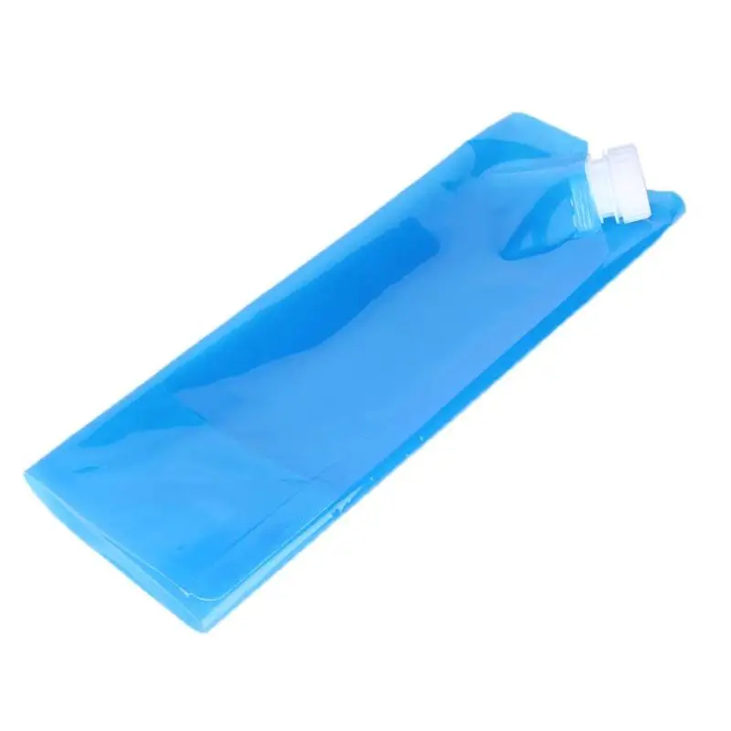 Foldable Water Storage Container PVC Portable Outdoor Camping Water Carrier Bags Environmentally Friendly Foldable Reusable