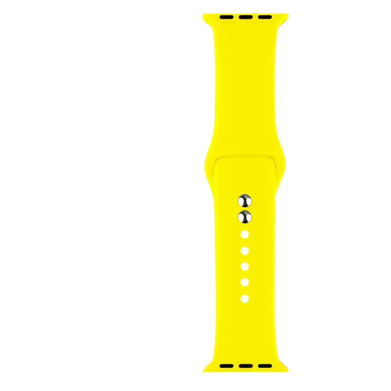 Спортивный мягкий силиконовый ремешок для часов Apple Watch band 4 44/40 мм мужские и