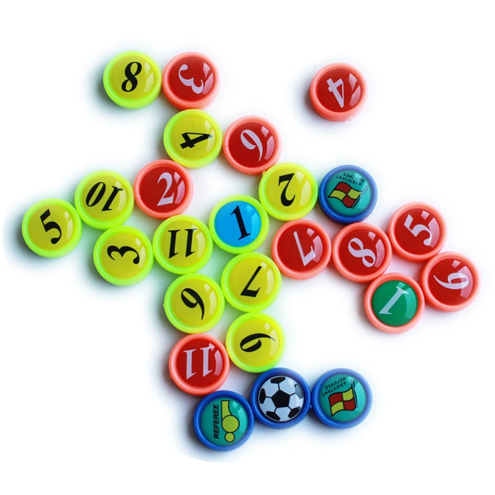 

High Quality Magnetic Leather Football Tactic Board Tri-Fold Coach Teaching Board With Magnetic Stylus