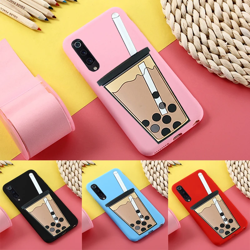 Силиконовый чехол для Samsung Galaxy a7 2018 A750 3D с изображением из мультфильма Lucky Cat J4 J6 J8 A6