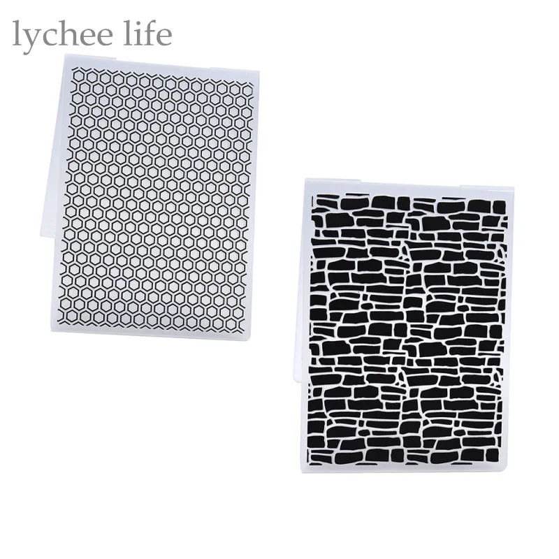 Lychee Life 1 шт. пластиковая папка для скрапбукинга DIY альбом карта инструмент