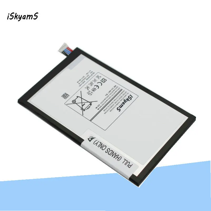 10 шт./лот 4450 мА/ч EB BT330FBE запасная батарея для Samsung Galaxy Tab 4 8 0 T330 T331 T331C T335 SM T335|Чехлы с
