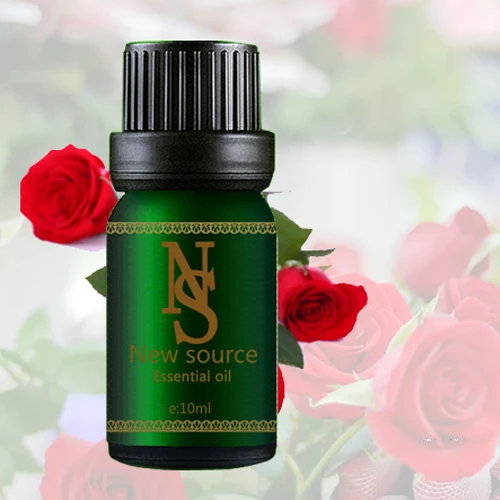 

100% Natural Rose Essential Oil 10ml Moisturize and Hydrating Whitening Massage oils Skin Care Facial Pure Rose oil Z30