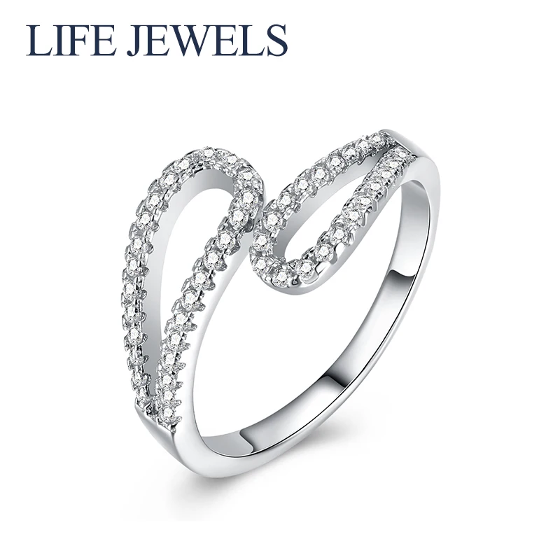 

Authentic100% 925 Sterling Silver Stars Crystal Rings Zircon Charm l Women Luxury Valentine's Day Gift Jewelry ZJ-18222